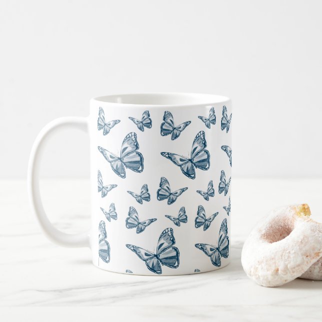 Butterfly Mug (With Donut)