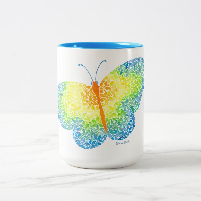Butterfly Mug (Center)