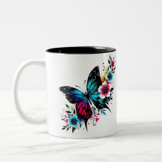 Butterfly mug