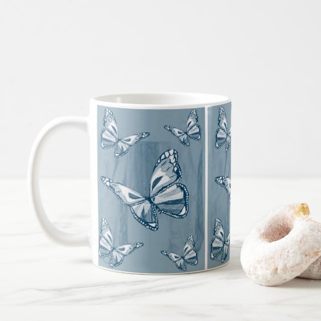 Butterfly Mug (With Donut)