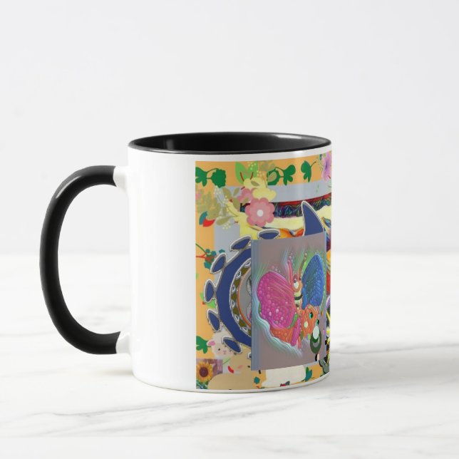 Butterfly Mug (Left)