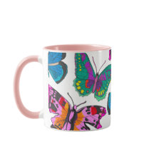 Butterfly Mug