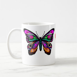Butterfly Mug