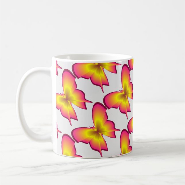 Butterfly mug (Left)
