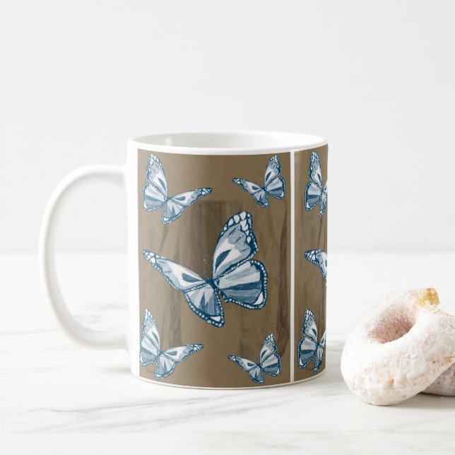 Butterfly Mug (With Donut)