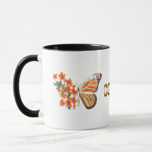 BUTTERFLY MUG