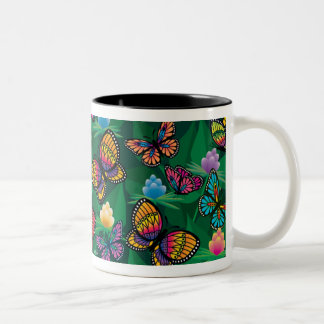 BUTTERFLY MUG