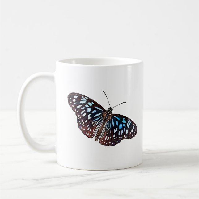 Butterfly Mug (Left)
