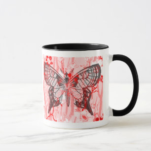BUTTERFLY. MUG