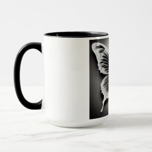 Butterfly mug