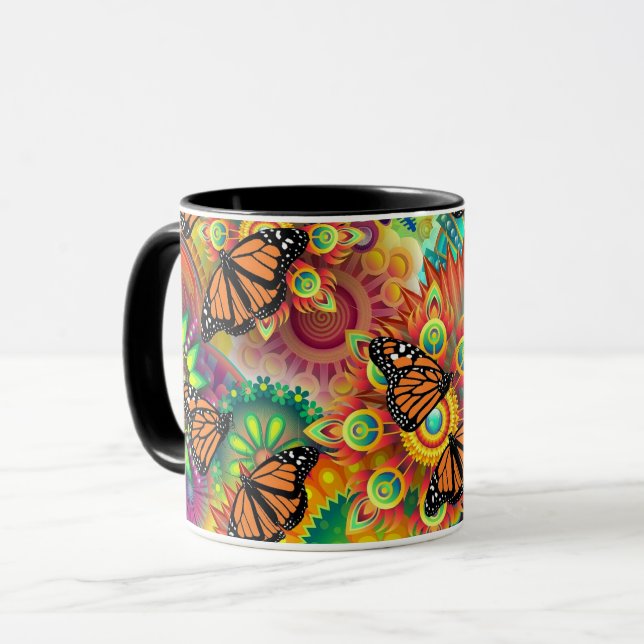 Butterfly Mug (Front Left)