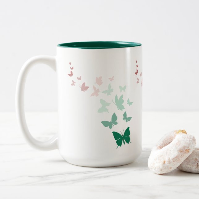 Butterfly Mug (With Donut)