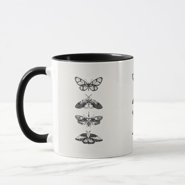 Butterfly mug 2 (Left)