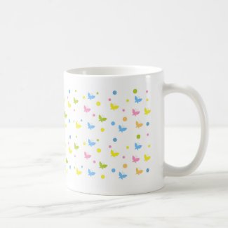 butterfly mug- mug design