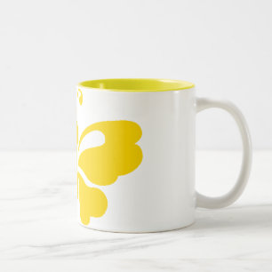 Butterfly Mug Yellow