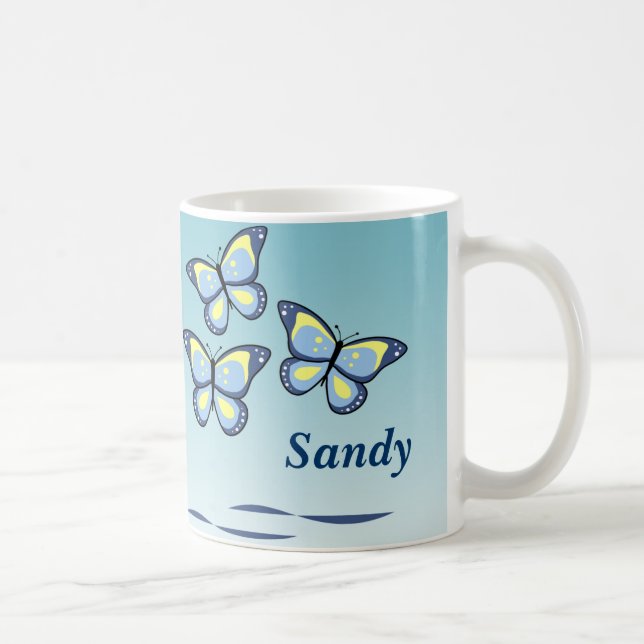 Butterfly Mugs (Right)