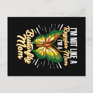 Butterfly Mum Gift, Mum Birthday Gift,Mother's Day Postcard