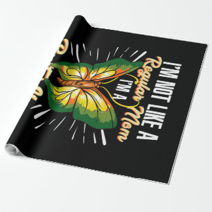 Butterfly Mum Gift, Mum Birthday Gift,Mother's Day Wrapping Paper