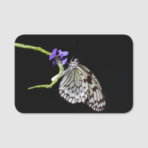 Butterfly Name Tag