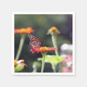 Butterfly Napkins