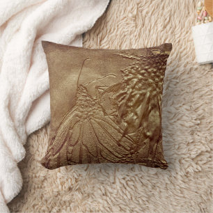 Butterfly Nature Art Cushion