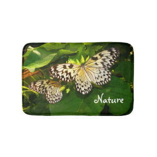 Butterfly Nature Bath Mats