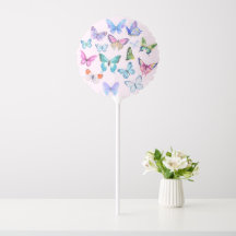 Butterfly, nature, spring, pink 