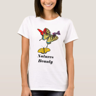 Butterfly, Natures Beauty T-Shirt