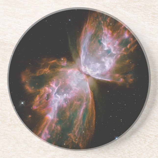 Butterfly Nebula Coaster (Front)