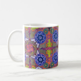 "Butterfly Nebula" (drawing) Coffee Mug