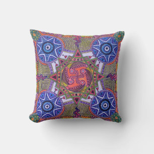 "Butterfly Nebula" (drawing) Cushion