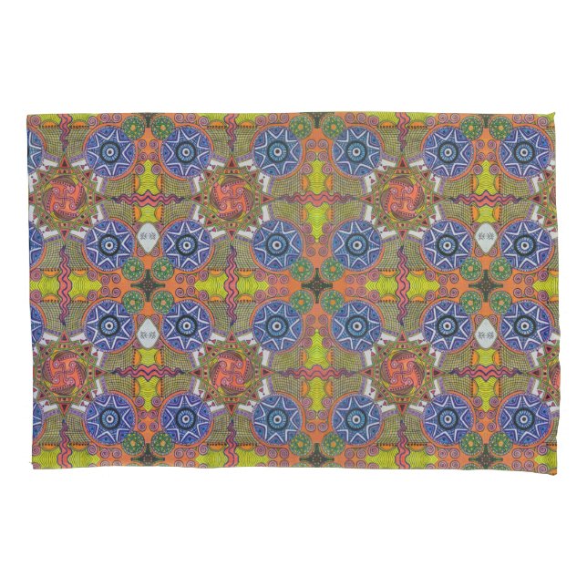 "Butterfly Nebula" (drawing) Pillowcase (Front)
