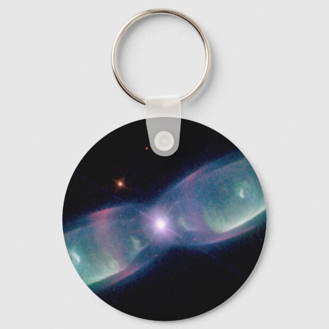 Butterfly Nebula NGC 6302 Key Ring (Front)
