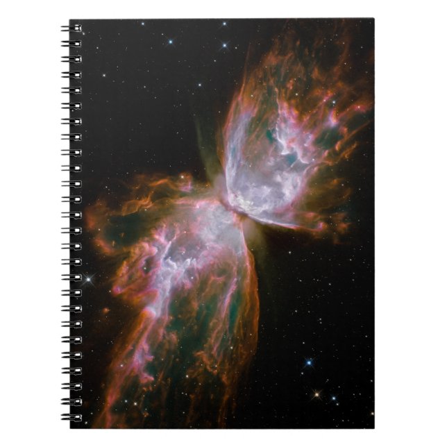 Butterfly Nebula Notebook (Front)