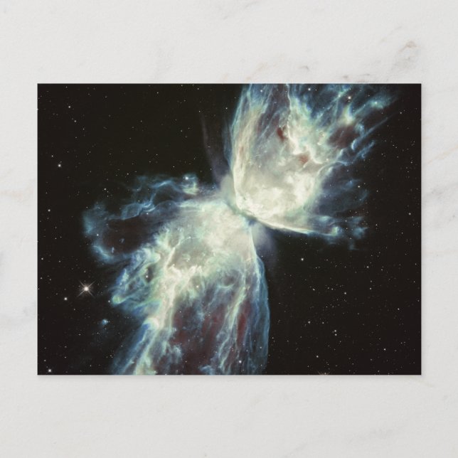 Butterfly Nebula Postcard (Front)