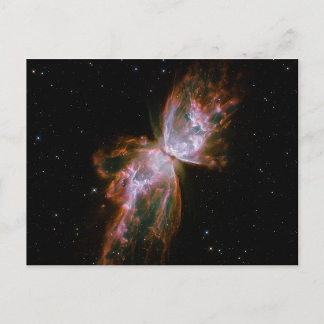 Butterfly Nebula Postcard (Front)