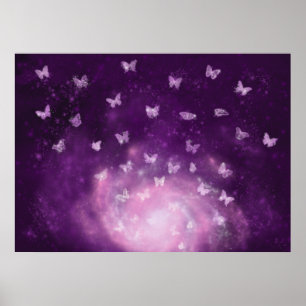 Butterfly Nebula Print