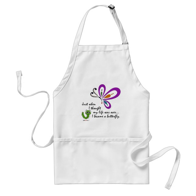 Butterfly New Beginning Standard Apron (Front)
