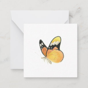 Butterfly Note Card