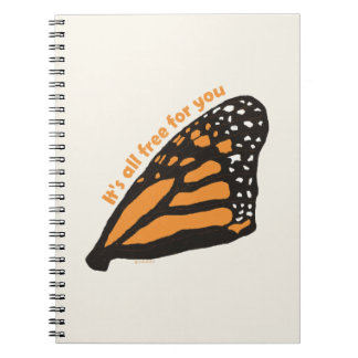 butterfly notebook