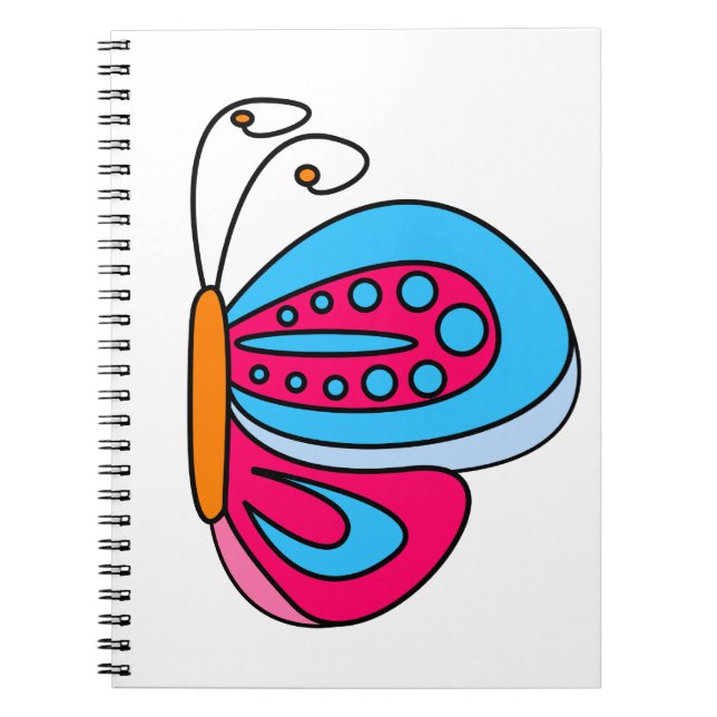 Butterfly Notebook (Front)