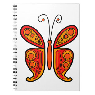 Butterfly Notebook