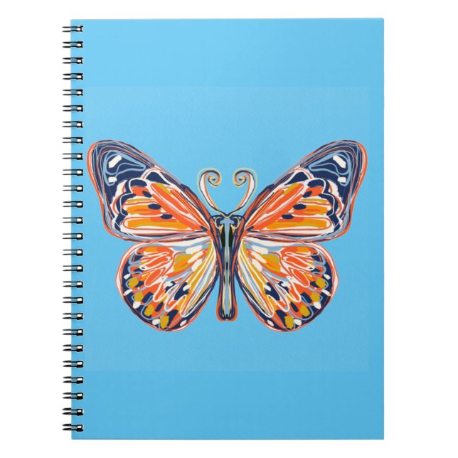 Butterfly Notebook (Front)