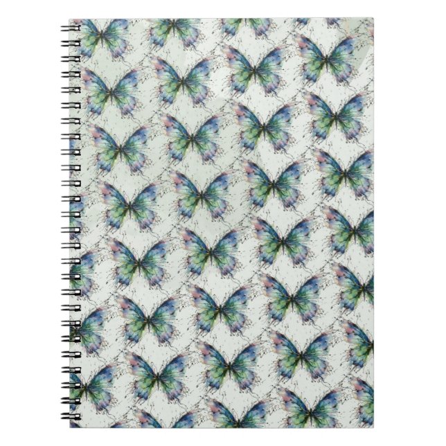 Butterfly Notebook (Front)