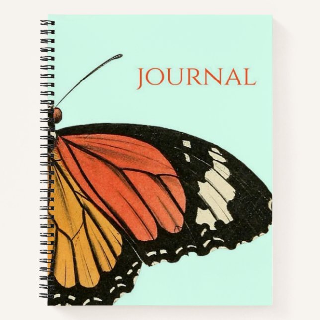 Butterfly Notebook (Front)
