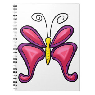 Butterfly Notebook