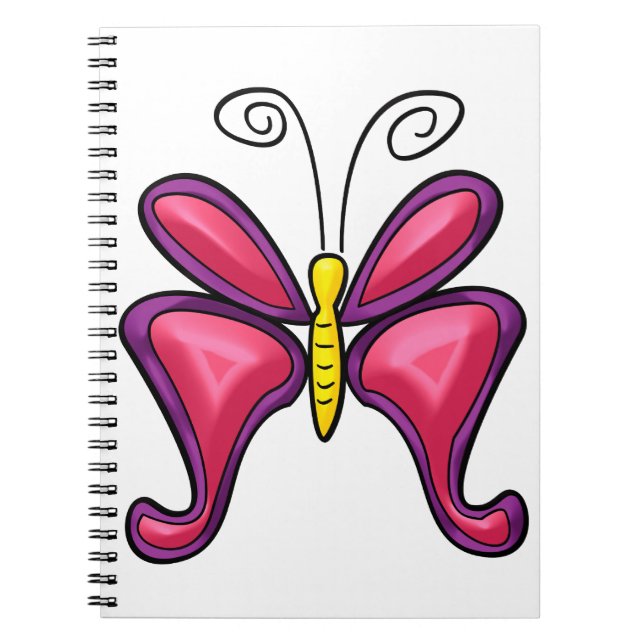 Butterfly Notebook (Front)