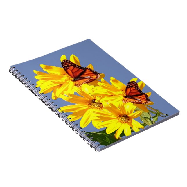 butterfly notebook (Right Side)