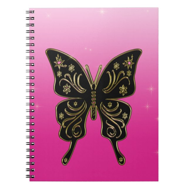 Butterfly Notebook (Front)