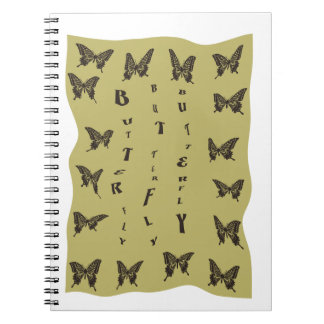 Butterfly notebook